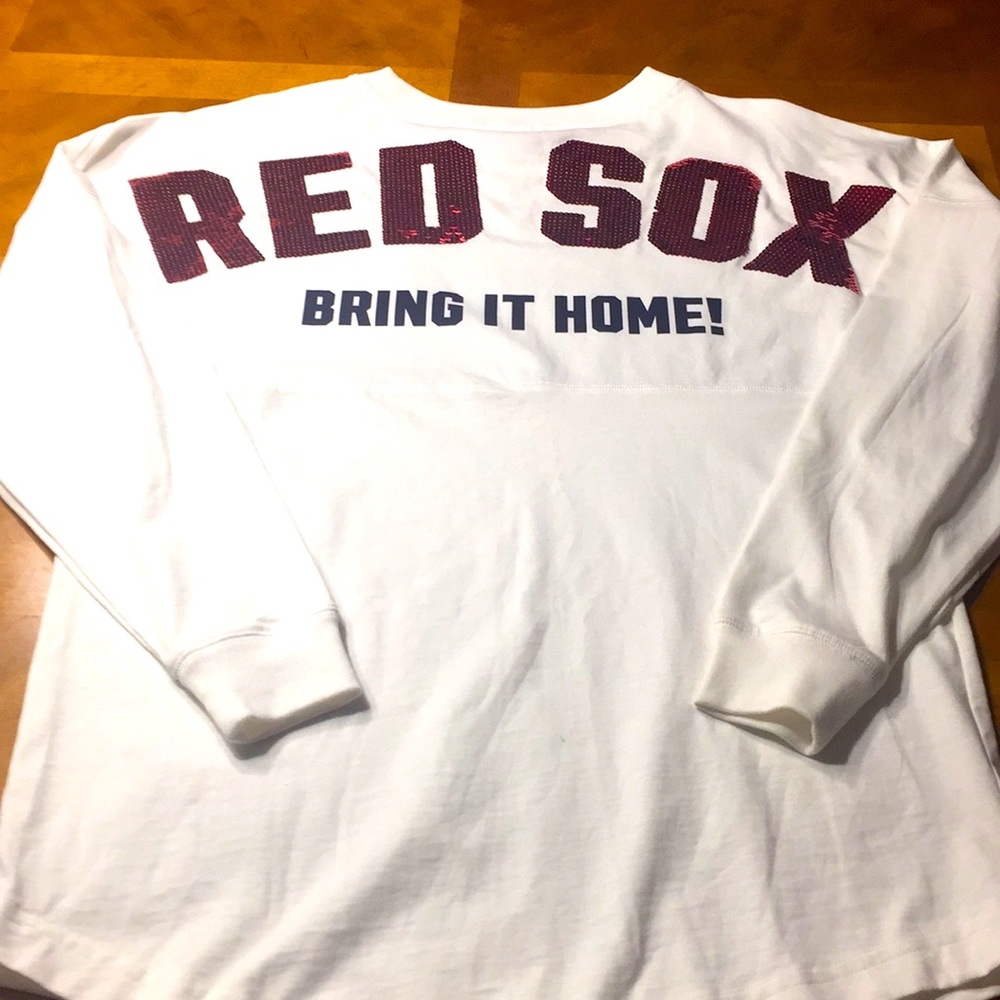 Victoria’s Secret Pink sequin Red Sox long sleeve